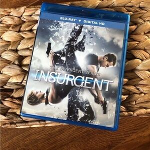 The Divergent series: Insurgent DVD movie